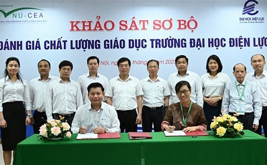 Khảo sát sơ bộ đánh giá chất lượng giáo dục chu kỳ 2 Trường Đại học Điện lực