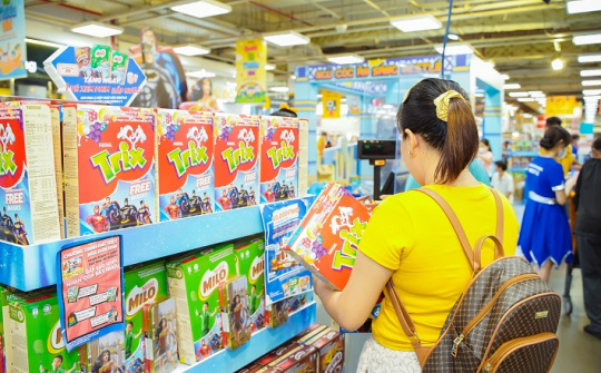 Nestlé hợp tác cùng Warner Bros ra mắt chiến dịch kết nối với trẻ em Việt