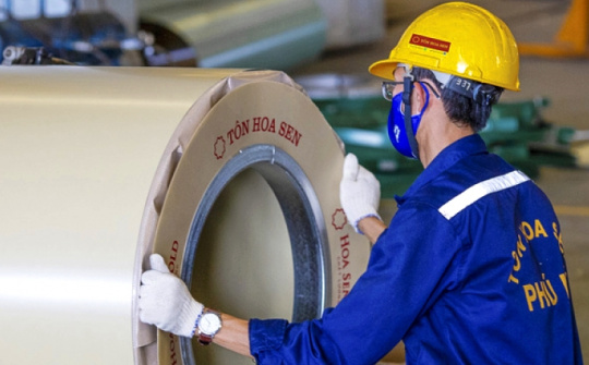 Tập đoàn Hoa Sen: Nhóm quỹ đầu tư Dragon Capital mua thêm 4,5 triệu cổ phiếu HSG