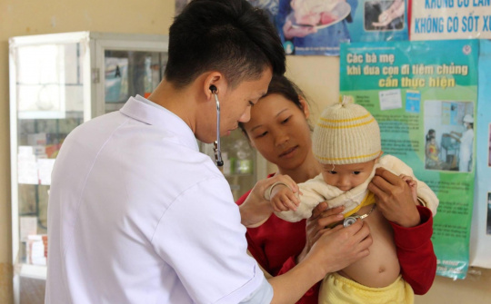 Triển khai giải quyết thủ tục hành chính "3 trong 1" với trẻ em dưới 6 tuổi từ ngày 1/7/2023