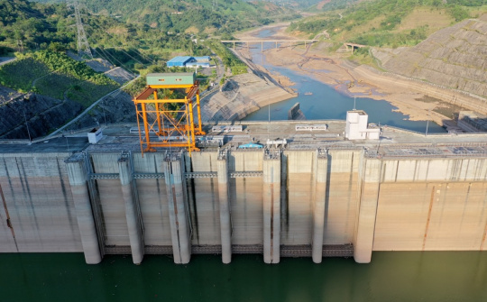 Thủy văn ngày 7/7: Nước về hồ chứa miền Bắc nhiều, mực nước thủy điện tiếp tục tăng