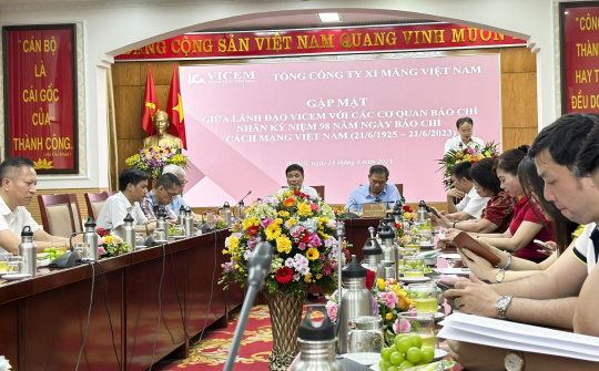 VICEM: Thực hiện tiết giảm chi phí, giảm tiêu hao nguyên nhiên vật liệu để nâng cao sản xuất kinh doanh.