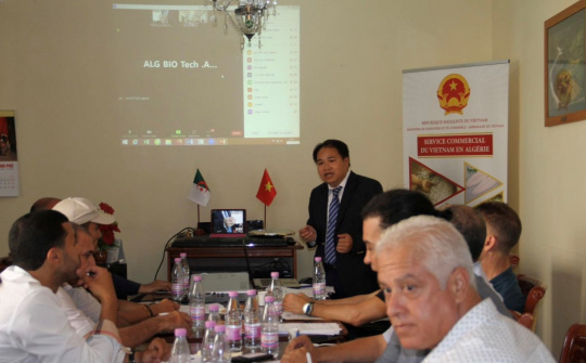 Mở thêm cơ hội kết nối giao thương Việt Nam - Algeria