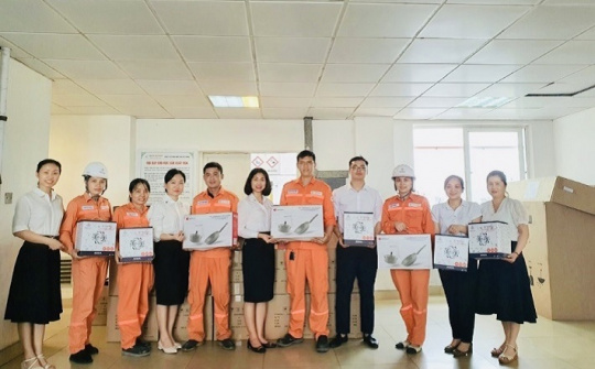 Nhiệt điện Hải Phòng tổ chức nhiều hoạt động thiết thực, ý nghĩa hướng về người lao động