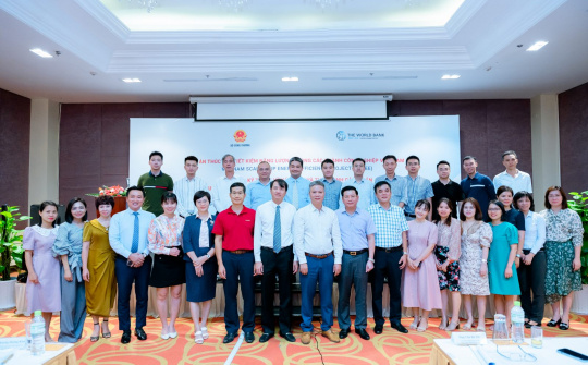 Tập huấn kỹ thuật về xác định và thẩm định các dự án đầu tư hiệu quả năng lượng và ESCO cho các ngân hàng thương mại