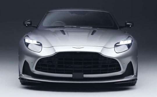 Aston Martin DB12 - siêu xe thay thế DB11