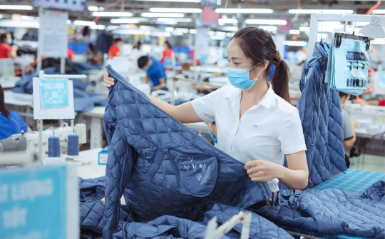 Dệt may hướng tới nâng cao tỷ lệ sử dụng C/O mẫu EUR.1