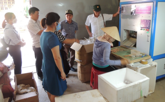 Khuyến công Quảng Nam: "Đòn bẩy" thúc đẩy công nghiệp nông thôn phát triển tích cực