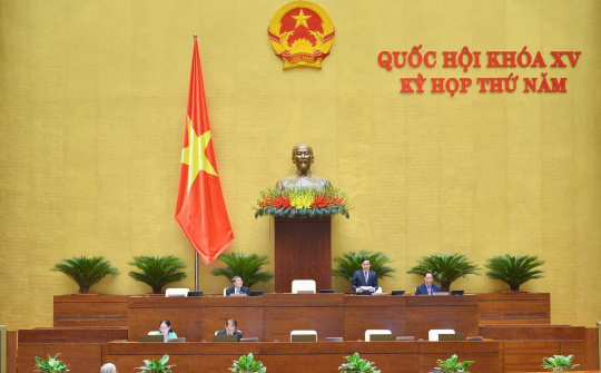 Trình Quốc hội cho ý kiến đối với 6 dự án luật vào kỳ họp tháng 10 năm nay