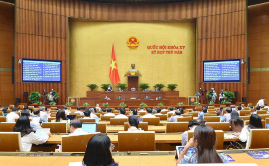 Quốc hội hôm nay (2/6): Thảo luận về 4 dự án Luật, hai Bộ trưởng đăng đàn trả lời đại biểu