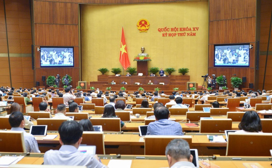 Thông cáo báo chí số 11 Kỳ họp thứ 5, Quốc hội khóa XV