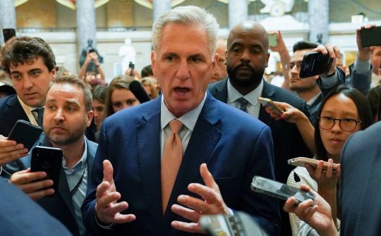 [Quốc tế nổi bật] Hạ viện Mỹ phê chuẩn trần nợ công