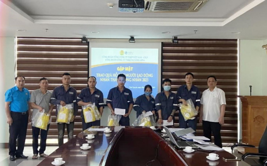 Công ty TNHH NatSteelVina nâng cao văn hóa doanh nghiệp, văn minh công nhân