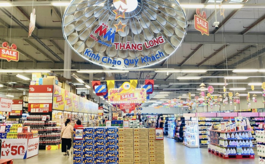 MM Mega Market Thăng Long: Phát triển kinh doanh song hành cùng tiết giảm năng lượng