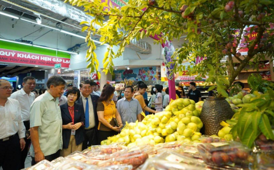 Khai mạc Tuần lễ Mận và nông sản an toàn tỉnh Sơn La và các tỉnh, thành phố năm 2023