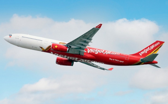Lần thứ 5 liên tiếp, Vietjet được bình chọn là Hãng hàng không siêu tiết kiệm tốt nhất thế giới