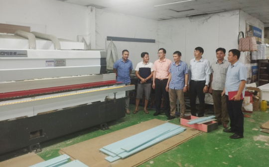 Hòa Bình: Kinh phí khuyến công quốc gia giúp thay đổi sản xuất