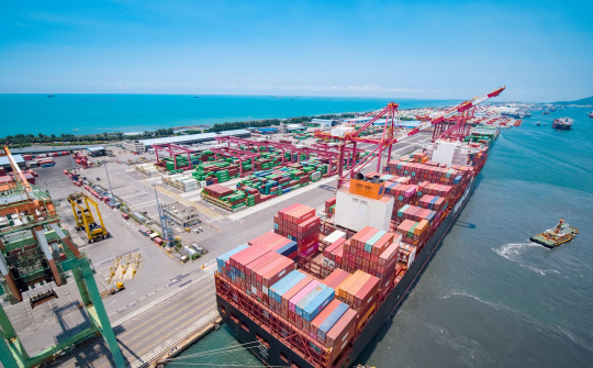 Xuất khẩu của Đài Loan (Trung Quốc) giảm tháng thứ 9 liên tiếp