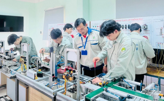 Trường Cao đẳng Cơ giới: Đổi mới hoạt động đào tạo, đáp ứng nhu cầu thị trường và xu thế hội nhập