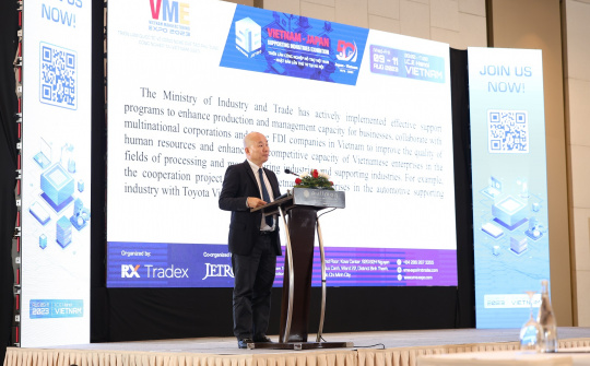 Cơ hội giao thương cho doanh nghiệp sản xuất, chế tạo phụ tùng công nghiệp Việt Nam và quốc tế