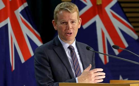 Nền kinh tế New Zealand chính thức rơi vào suy thoái kỹ thuật