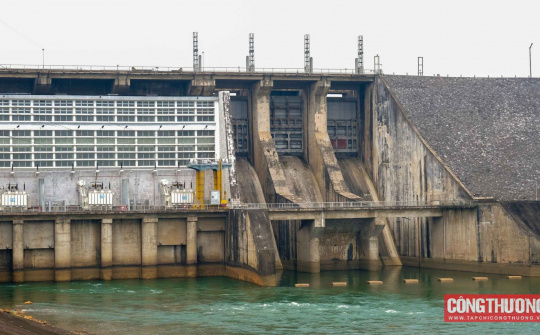 Thủy văn ngày 19/6: Nước về hồ ổn định, thủy điện tăng sản lượng