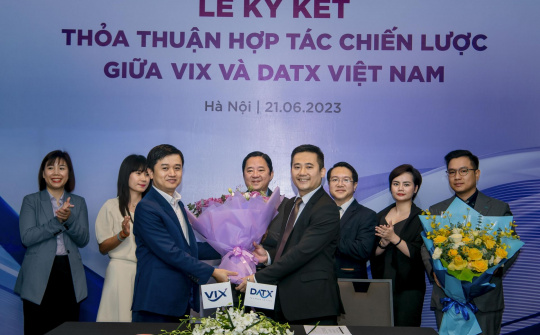 Chứng khoán VIX và DATX Việt Nam ký thỏa thuận hợp tác đẩy mạnh ứng dụng trí tuệ nhân tạo