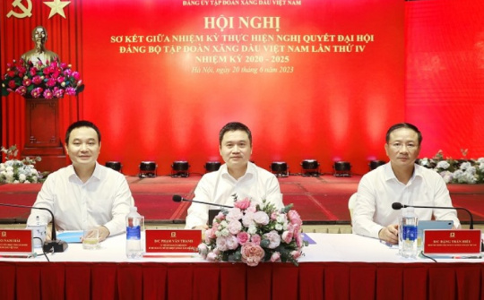 Đảng bộ Petrolimex: Phát huy tốt vai trò lãnh đạo của tổ chức Đảng tại doanh nghiệp