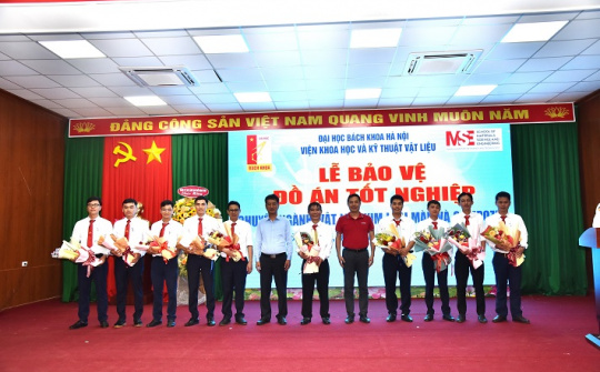 Nhôm Đắk Nông tổ chức bảo vệ đồ án tốt nghiệp cho 35 sinh viên chuyên ngành Kỹ thuật