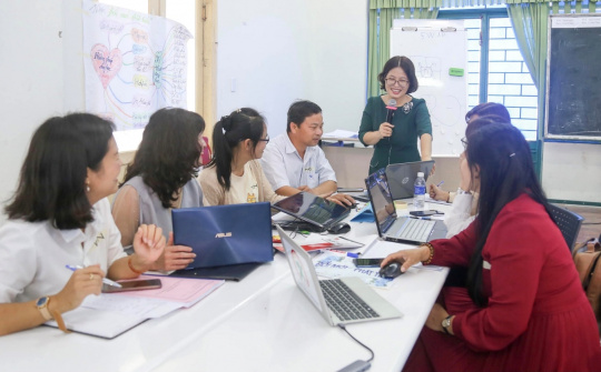 Đầu tư tài chính cho đào tạo và phát triển giáo viên phổ thông: Một số vấn đề lý luận và khuyến nghị