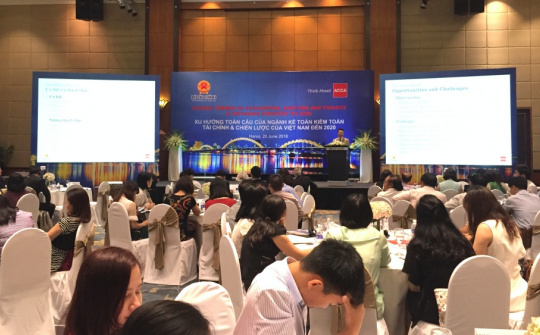 Một số giải pháp cho ngành kiểm toán Việt Nam trước xu hướng số hóa