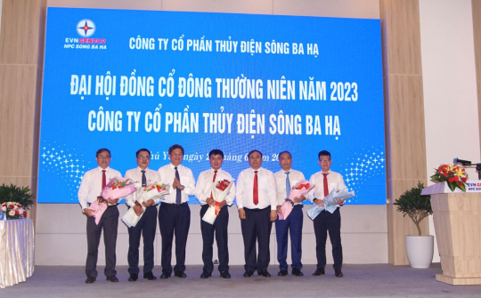Thủy điện Sông Ba Hạ phấn đấu phát 767 triệu kWh điện năm 2023