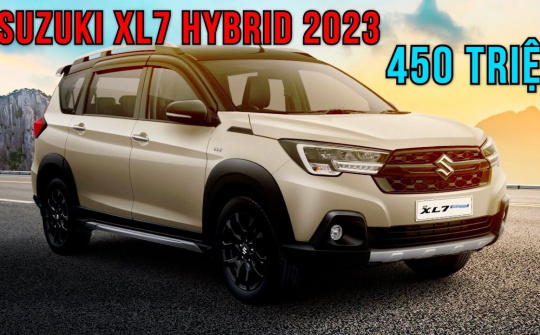 Chi tiết Suzuki XL7 Hybrid 2023, có thể về Việt Nam trong năm nay