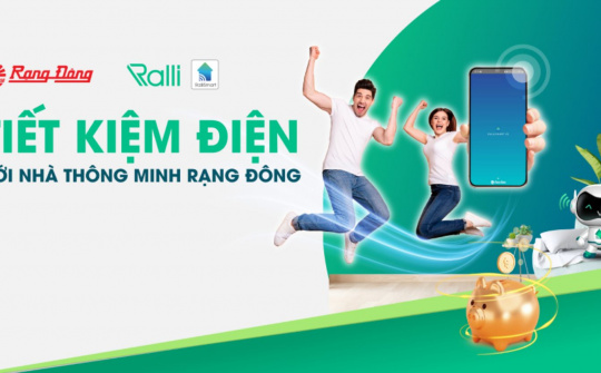 Rạng Đông: Xây dựng hệ sinh thái sản phẩm tiết kiệm năng lượng