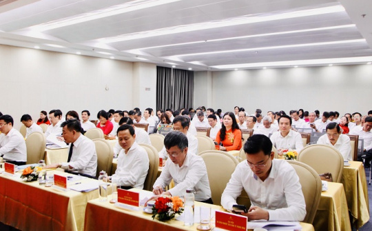 Đảng bộ TCty Thuốc lá VN: Công tác xây dựng Đảng thực hiện theo hướng thiết thực, hiệu quả