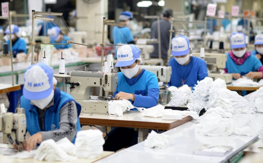 Bất chấp các khó khăn, Tập đoàn Dệt May Việt Nam dự chi 300 tỷ đồng trả cổ tức năm 2022