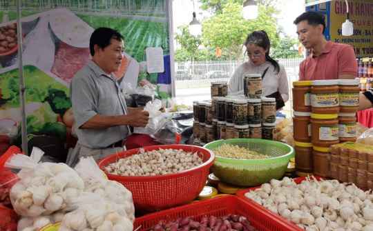 Quảng bá nông sản thế mạnh của các tỉnh đến người tiêu dùng Thủ đô