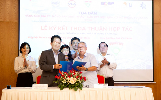 Gắn kết hiệu quả với hệ thống logistics, nâng cao chuỗi giá trị nông sản xuất khẩu