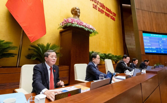 Quốc hội thông qua nhiều cơ chế, chính sách đặc thù cho Thành phố Hồ Chí Minh