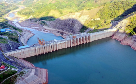 Thủy văn ngày 12/7: Nước về 3 thủy điện lớn nhất cả nước đạt 1.000 - 2.500 m3/s