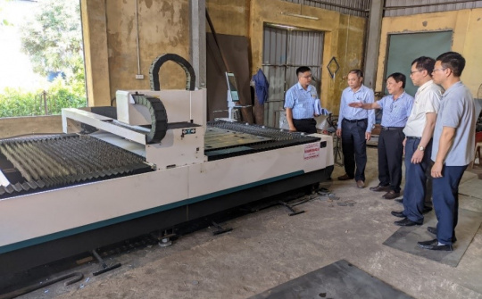 Cục Công Thương điạ phương: Công tác khuyến công xác lập những bước đi quan trọng