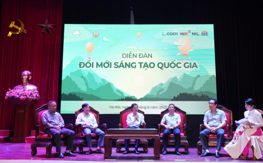 Xây dựng trụ cột cho hệ thống đổi mới sáng tạo quốc gia