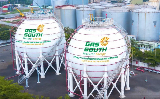 Khí Miền Nam (PGS): Sắp chốt quyền trả cổ tức 2022 bằng tiền tỷ lệ 20%