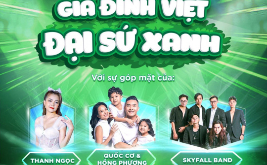 Saigon Co.op khai hội “Ngày gia đình Việt Nam” bằng chương trình thời trang ấn tượng