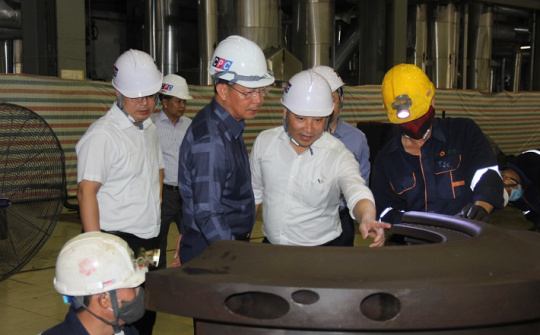 TKV: Đẩy nhanh tiến độ khắc phục Tổ máy số 2 Nhiệt điện Cẩm Phả