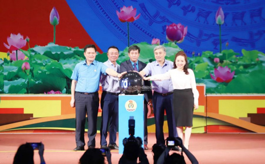 Công đoàn VNSTEEL nhiệm kỳ 2018- 2023: 5 năm - một hành trình đỏ