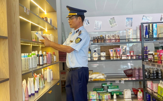 Cục QLTT Bình Phước: Góp phần ổn định thị trường