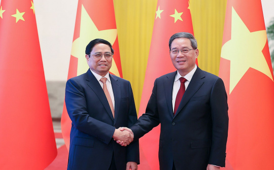 Đi sâu hợp tác thực chất trong các lĩnh vực trọng yếu giữa Việt Nam - Trung Quốc