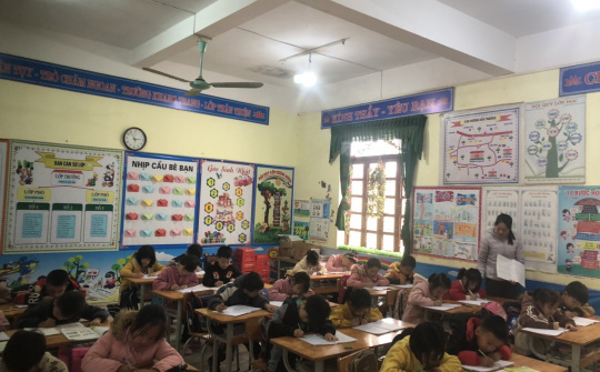 Bắc Giang: Xây dựng mô hình chiếu sáng học đường tại 6 trường tiểu học