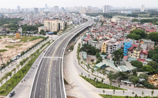 Vành đai 4 - “Siêu dự án” tạo động lực mới cho các địa phương Vùng Thủ đô Hà Nội